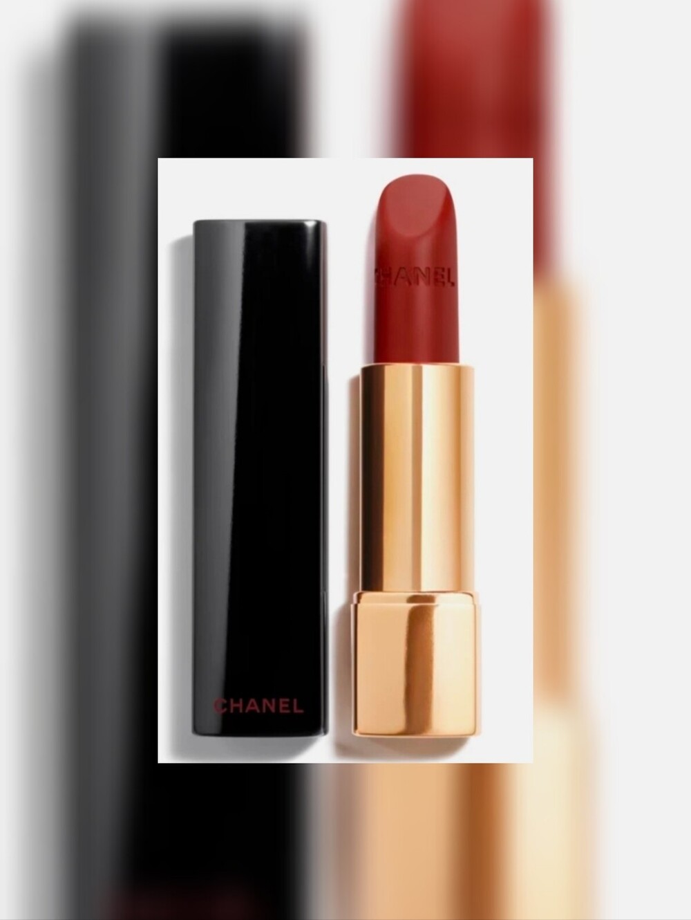 Chanel Rouge Allure Velvet 377 "Audacieuse" New
